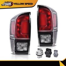 Pair Fit For 2016-2021 Toyota TRD Tacoma All Models PRO Rear Tail Light Lamp  picture