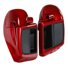 Vented Lower Fairing & Speaker Pod Fit For Harley Street Glide 14-22 Wicked Red picture