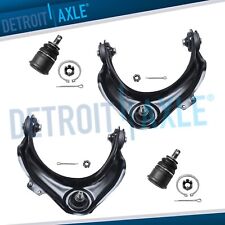 Front Upper Control Arms and 4 Ball Joints for 1998 1999 2000 2001 2002 Accord picture