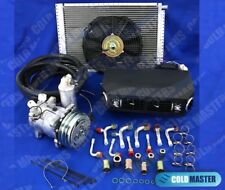 A/C KIT UNIVERSAL UNDER DASH EVAPORATOR 432  12X16in COND W/ ELECTRICAL HARNESS picture