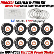 For 1994-2003 Ford 7.3L Engine T444E DT466e Fuel HEUI Injector O-Ring Seals Kit picture
