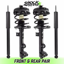 Front Quick Complete Struts & Rear Shocks for 2002-2007 Mercedes C230 RWD W203 picture