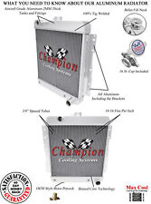 2 Row Discount Champion Radiator for 1958 Chevrolet Bel Air picture