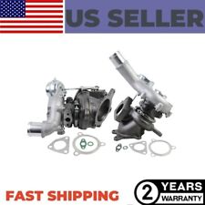 Left + Right Turbo Chargers for Ford Flex Taurus Explorer Sport Lincoln MKS MKT picture