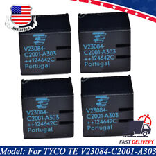4Pcs NEW For TYCO TE V23084-C2001-A303 MODULE RELAY GM3 GM5 BMW E46 Z4 X5 E39 picture