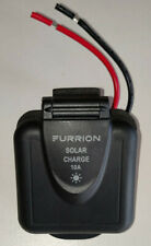 Furrion 10A Quick Connect Solar Charging Inlet --- Black, 10 Amp picture