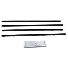Window Sweeps Felt Kit Weatherstrip for 1968-1970 Chrysler Dodge Plymouth B-Body picture