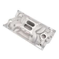 Aluminum Dual Plane Intake Manifold for SBC Small Block Chevy 5.0 5.7 Vortec 96- picture