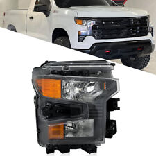 Right Side Fit For 22-24 Chevy Silverado 1500 Headlight Head Light Lamp Custom picture