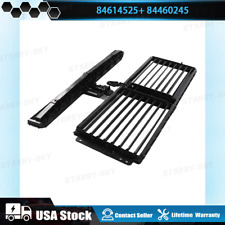 2x Upper + Lower Grille Shutter for 2018-2020 Chevy Equinox Terrain Secondary picture