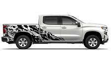 Bed nightmare graphics stickers decal compatible with Chevrolet Silverado picture