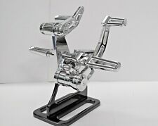 OUTLAW CYCLE PRODUCTS 82-94 FXR CHROME FORWARD CONTROLS HARLEY FXRS/P/T picture