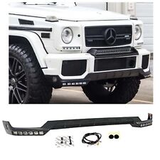 G63 Front LED Lip Brabus Style AMG Spoiler Wing G-Wagon kit lower G65 Body Kit picture