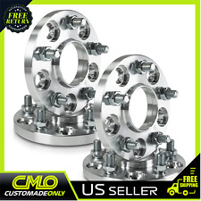 4pc 15mm Hubcentric Wheel Adapters 5x114.3 to 5x100 (Hub to Wheel) 12x1.25 Lug picture
