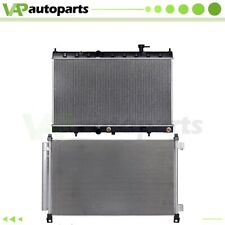 For 2014-2019 Nissan Rogue Aluminum Radiator & Condenser Cooling Assembly picture