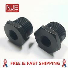 2 Pack Steel Thread Adapter Convert 1/2x28 to 3/4 NPT  picture