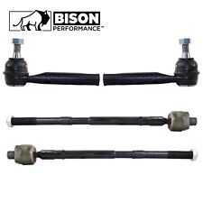 Bison Performance 4pc Inner & Outer Steering Tie Rod End Kit For Nissan Quest picture