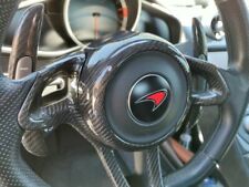 McLaren MP4-12C 650S 675LT 570S 570GT 600LT 720S P1 Carbon Fiber Steering Cover picture