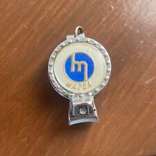 Rare Vintage Mazda Key Chain Accessory 60s Classic Car Advertising Fingernails picture