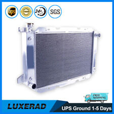 3 Row Aluminum Radiator For 1985-1996 Ford F 150 F250 F350 Bronco XLT Super Duty picture