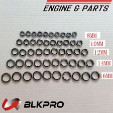 8mm 10mm 12mm 14mm 16mm Qty 10 each Banjo Bolt Fuel Sealing Washers For Cummins picture