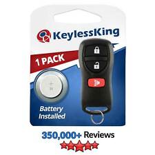 Fits 2002-2013 Nissan Pathfinder Keyless Entry Remote Car Key Fob KBRASTU15 picture