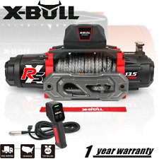 X-BULL Electric Winch 13500 lb 12V Towing Truck Off Road 2 in 1 Wireless Remote picture