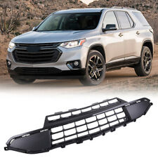 Front Lower Grille Grill Fits 2018-2021 Chevy Chevrolet Traverse Custom picture