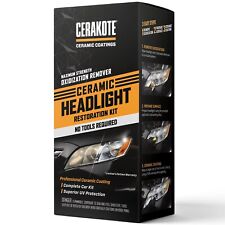 CERAKOTE Ceramic Headlight Restoration Kit - Maximum Strength Oxidation Remover picture