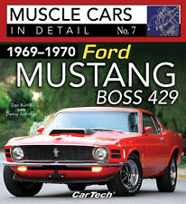 1969 1970  Mustang Boss 429 Ford In Detail  Book picture