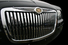 Fits 05-2010 Chrysler 300 chrome vertical bentley grill full replacement grille picture