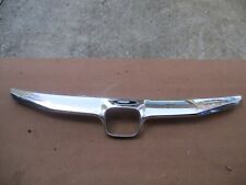2009 2010 2011 HONDA CIVIC SEDAN FRONT GRILLE GRILL MOLDING OEM picture