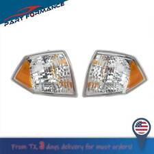 For 2007-2010 Jeep Compass Turn Signal Light Corner Parking Lamp Left&Right Side picture