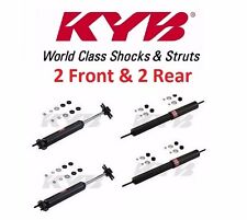 KYB Excel-G Front & Rear Shock Absorbers Kit Set of 4 for Ford Mustang 1964-1970 picture