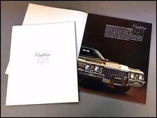 1971 Cadillac 28-page Car Brochure Catalog - Fleetwood Eldorado DeVille Coupe picture