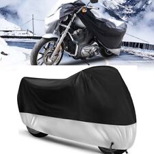 For Harley XL Sportster 1200 Custom FLSTF 265x105x125cm Motorcycle Cover Outdoor picture