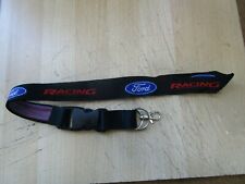 FORD RACING SVT F150 fits MUSTANG COBRA F250 RAPTOR BRONCO LANYARD KEY ID HOLDER picture