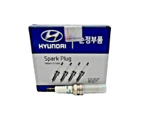 Genuine Hyundai Spark Plugs, 18847-11160, Set of 4 picture