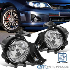 Fits 08-11 Subaru Impreza WRX Front Fog Lights Driving Bumper Lamps Pair+Switch picture