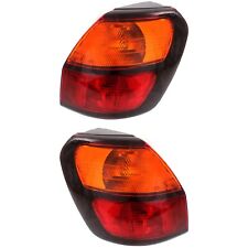 Tail Light Lamp Set For 2000-2004 Subaru Outback Left and Right Side Outer Wagon picture