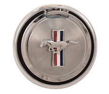 NEW 1970 Ford Mustang Gas Cap Pop Open Pony Emblem Chrome  picture