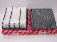 LEXUS OEM FACTORY AIR FILTER AND CABIN FILTER SET 2001-2006 LS430 picture