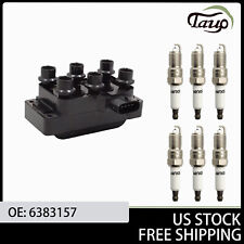 1X Ignition Coil & 6X Spark Plug Kit for Mercury Mountaineer 4.0L 1998-2010 picture