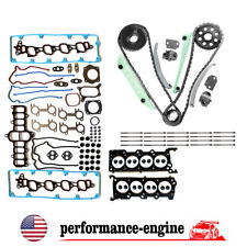 Head Gasket Bolts Timing Chain Kit for 2002-2010 Ford F150 Crown Victoria 4.6L picture