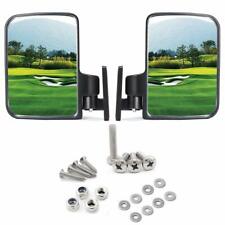 10L0L Golf Cart Mirrors, Side Rear View for Club Car Ezgo Yamaha Carts US STOCK picture