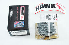 HAWK HP PLUS REAR PAIR BRAKE PADS for 89-98 NISSAN 240SX 2.4L 4cyl. KA24E KA24DE picture
