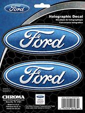 New FORD Reflective Car Truck Vinyl Decal Sticker Made USA Official Licensed picture
