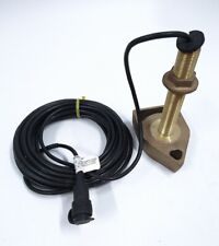 SI-TEX 1700 50/200T, Marine Bronze Radar Transducer 30ft Cable picture