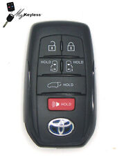 Single OEM Toyota Sienna Keyless Entry Smartkey Remote Transmitter Used HYQ14FBX picture