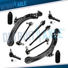 10pc Front Lower Control Arms Sway Bar Tie Rod for Chevy Cobalt HHR Pontiac G5 picture